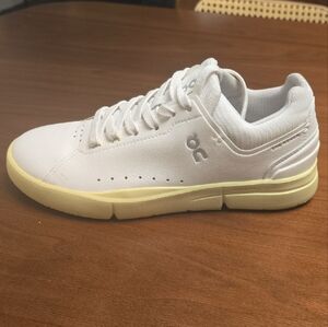 On Running White Athletic Shoes